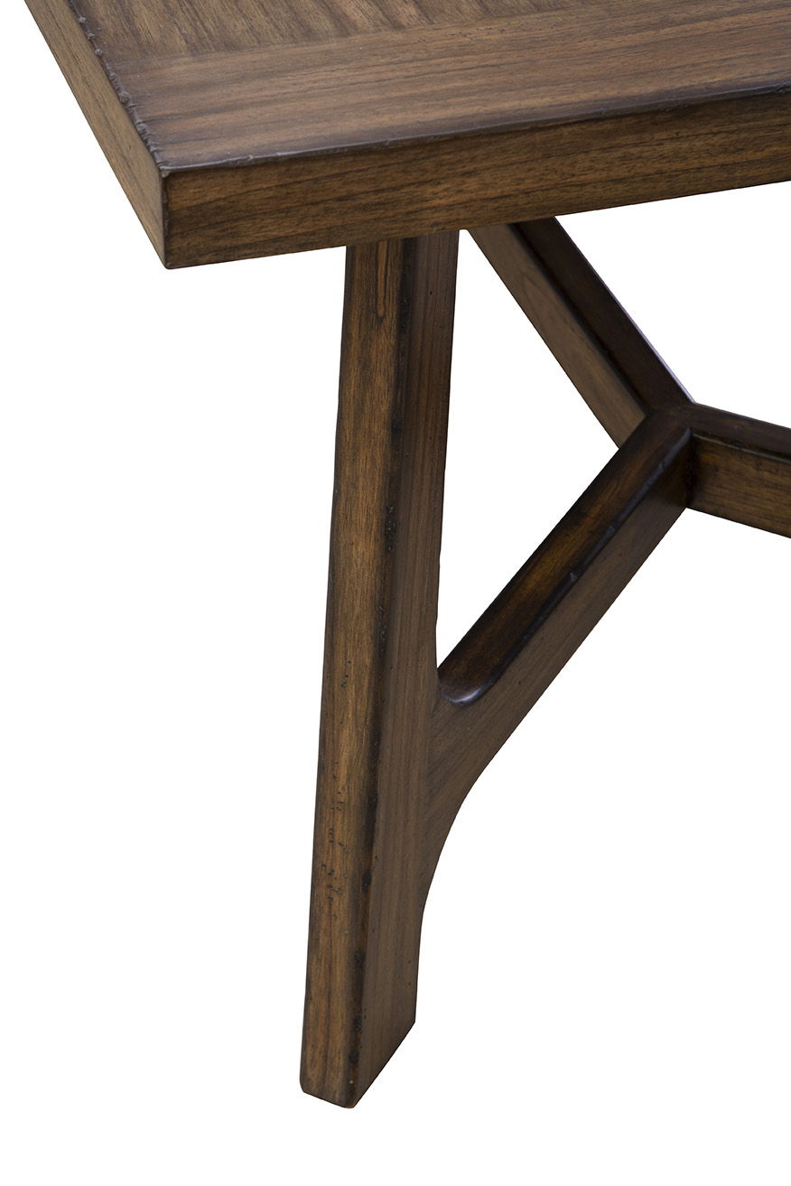 Leon - Dining Table - Dark Brown