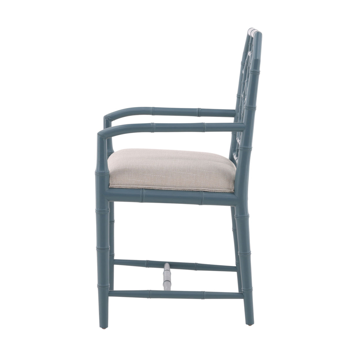Wilson - Arm Chair - Black / Gray