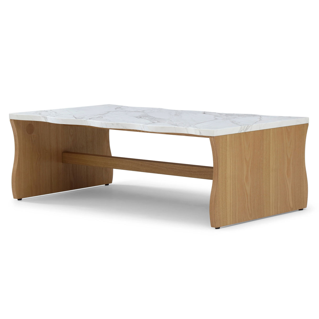 Whisper Of Waves - Coffee Table - Natural Wood