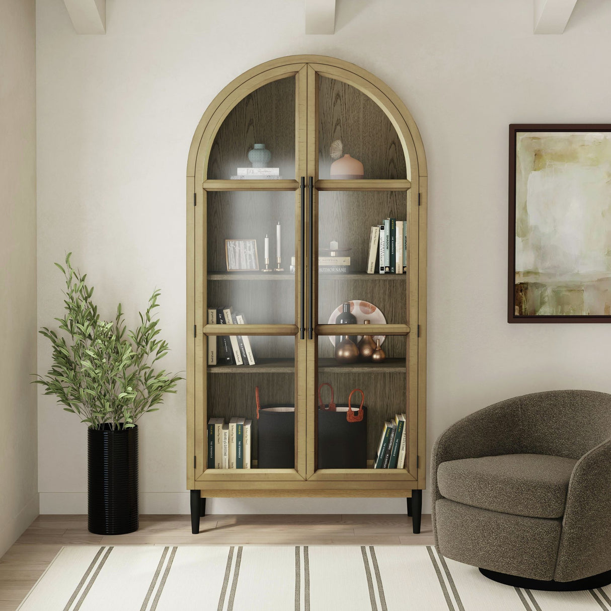 Orion - Bookcase - Oak