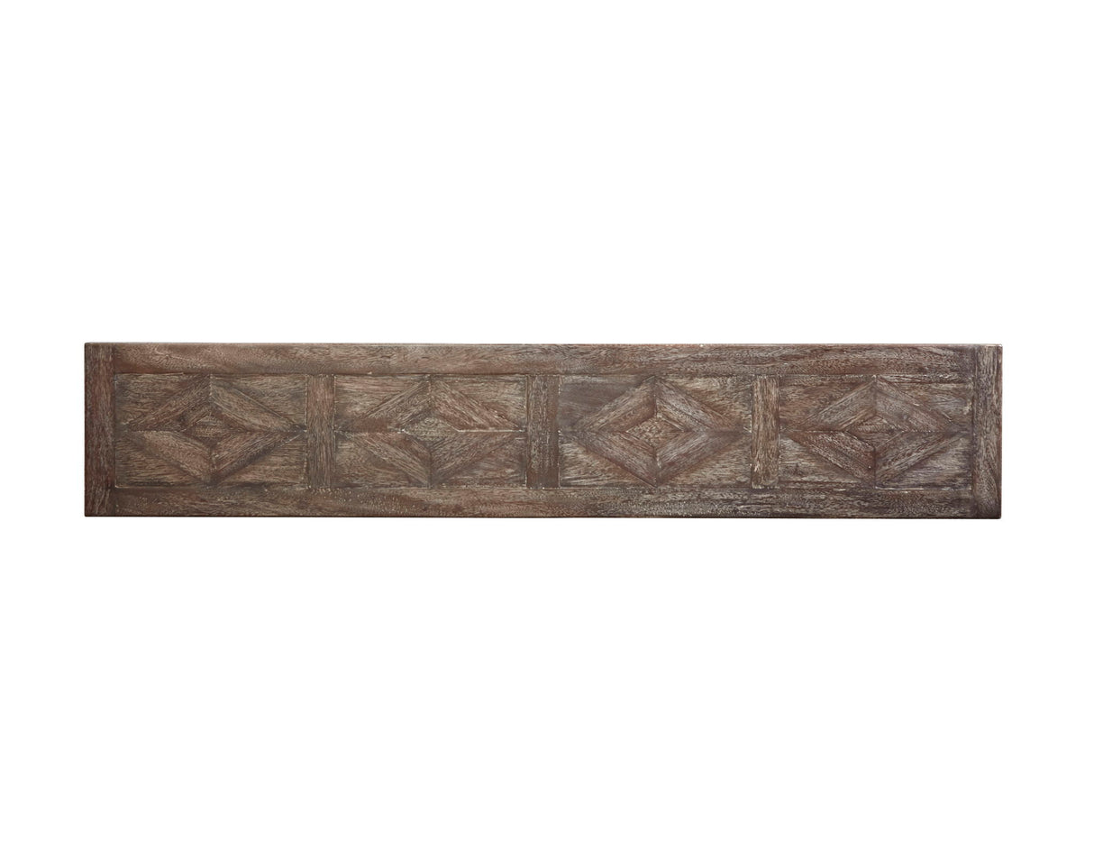 Narrow Console - Dark Brown