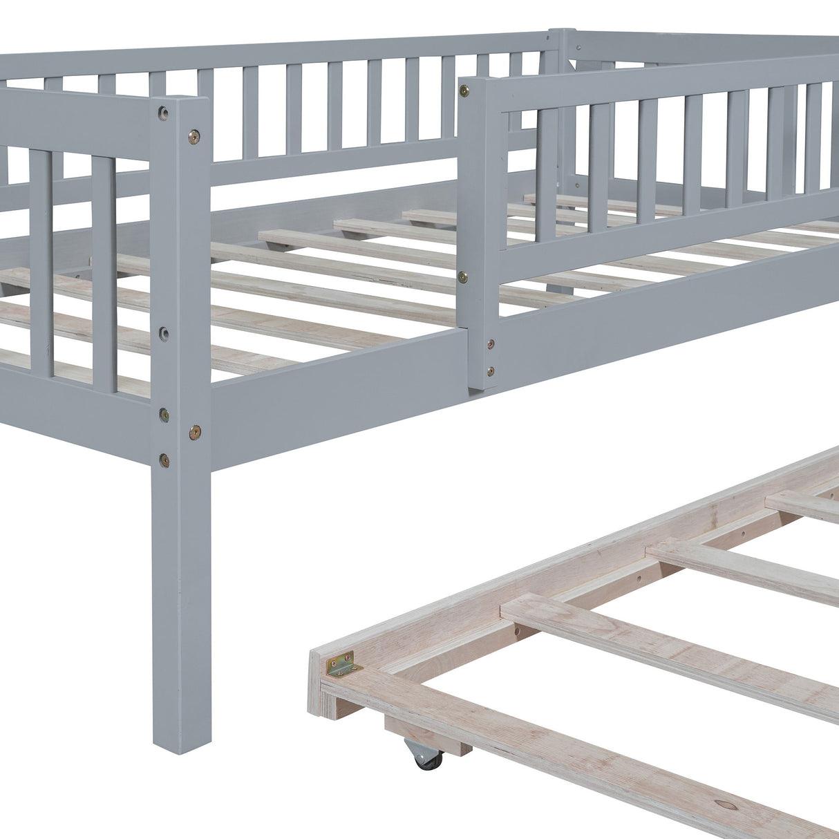 Multifunctional Wooden Daybed Bed