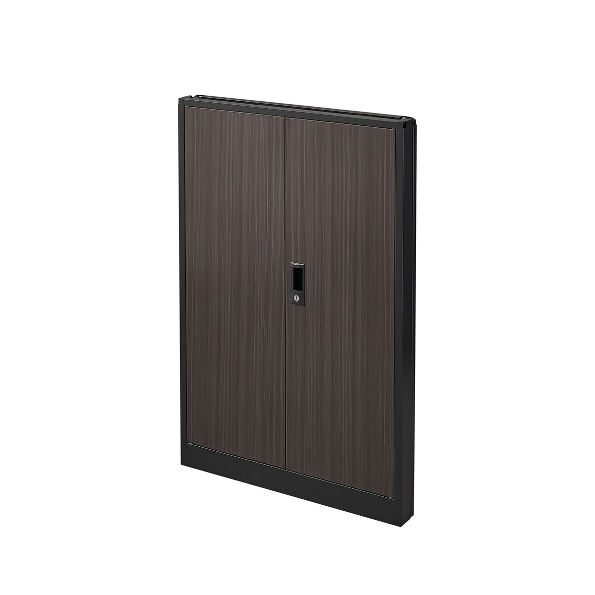 Metal Storage Cabinet With Locking Doors And Adjustable Shelf, Folding Filing Storage Cabinet, Folding Storage Locker Cabinet For Home Office, School, Garage