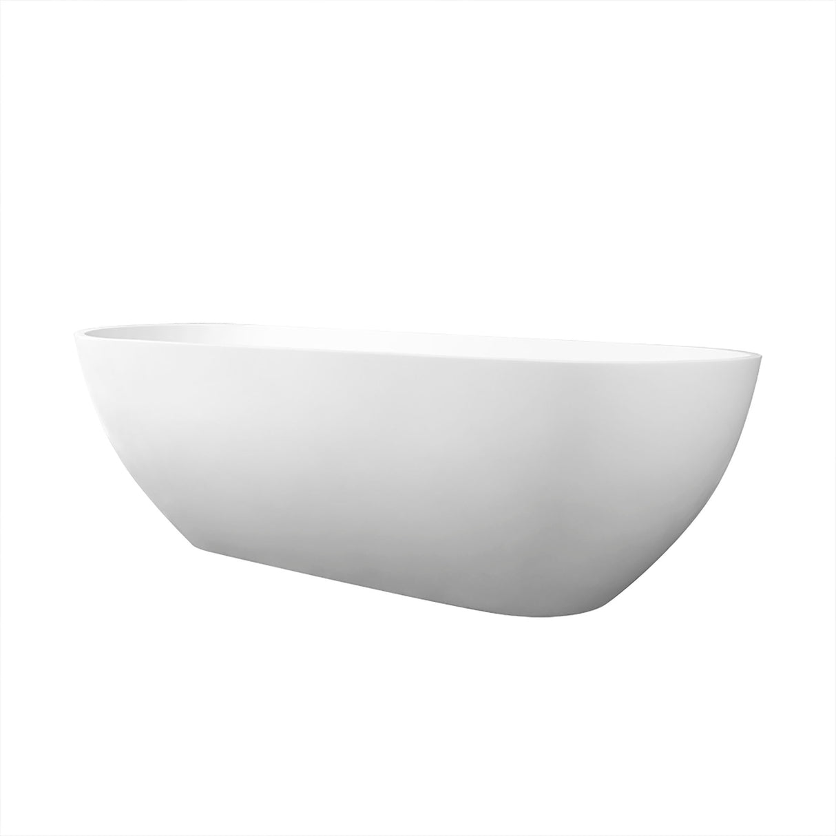 Solid Surface Freestanding Soaking Bathtub For Bathroom