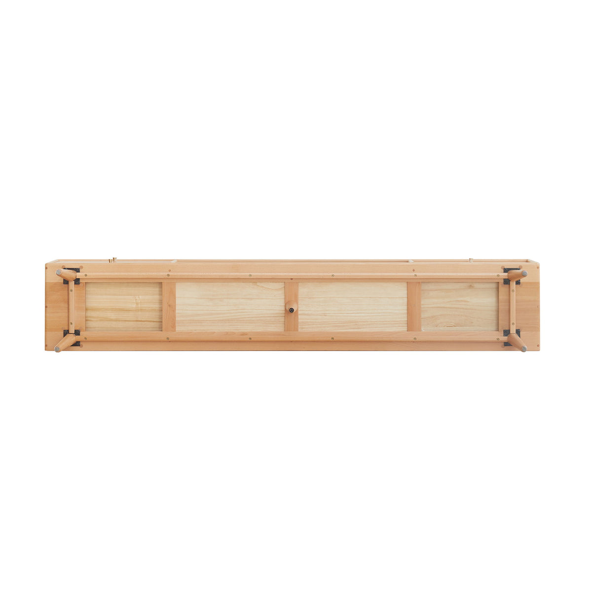 TV Cabinet With Chinese Changhong Glass Doors, Two Drawer Storage Space TV Standing