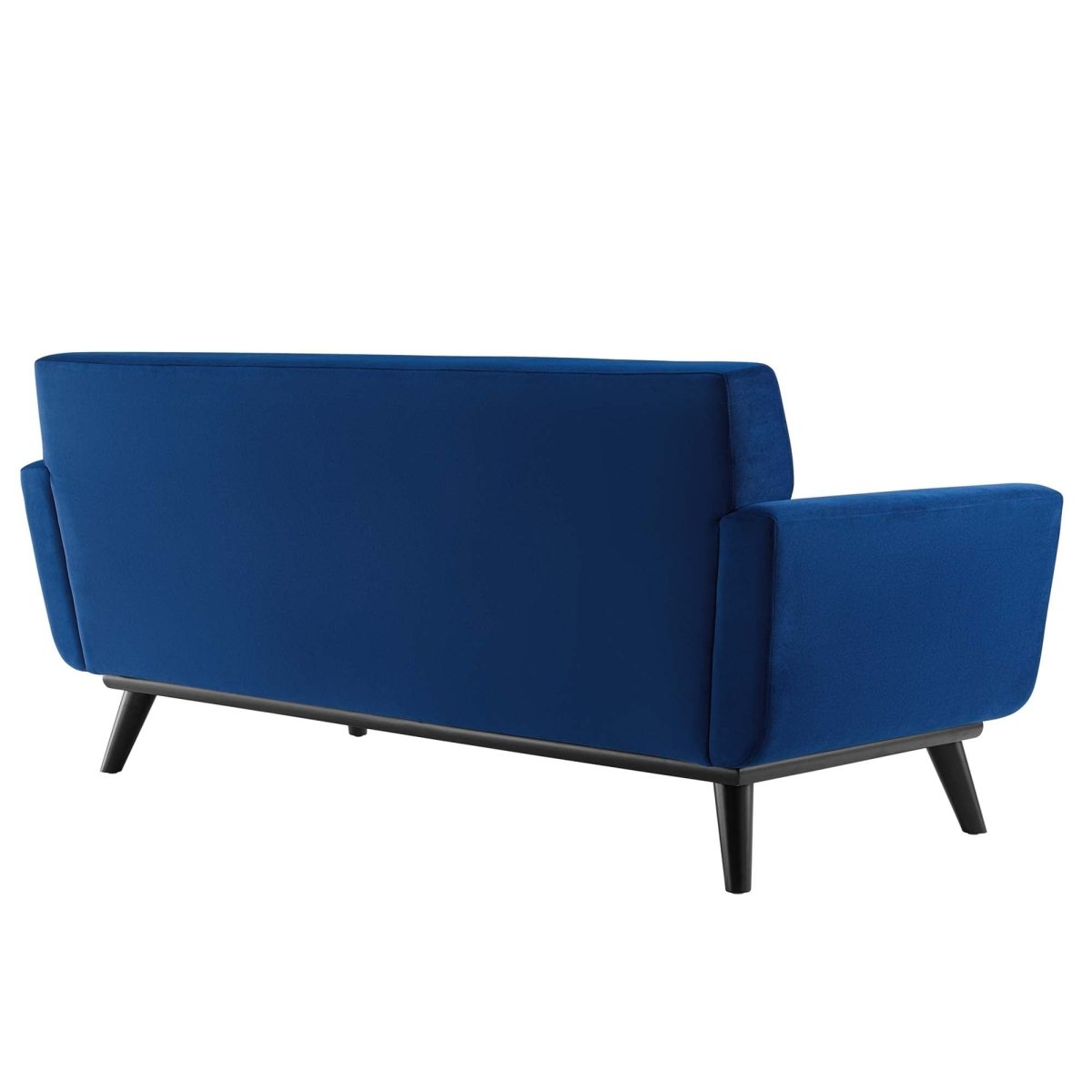 79 - Inch Engage Performance Velvet Channel Tufted Loveseat - Loveseats available at Alpine Outlets in Denver