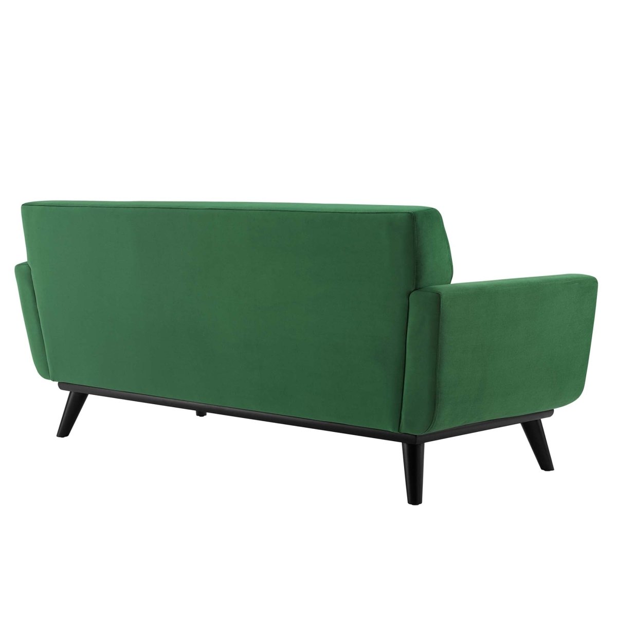 79 - Inch Engage Performance Velvet Channel Tufted Loveseat - Loveseats available at Alpine Outlets in Denver
