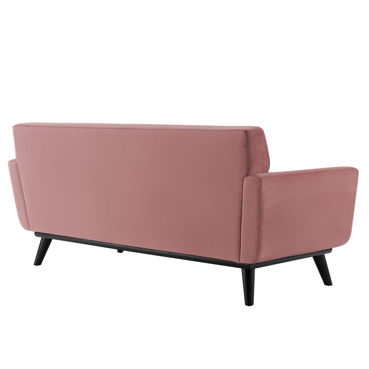 79 - Inch Engage Performance Velvet Channel Tufted Loveseat - Loveseats available at Alpine Outlets in Denver