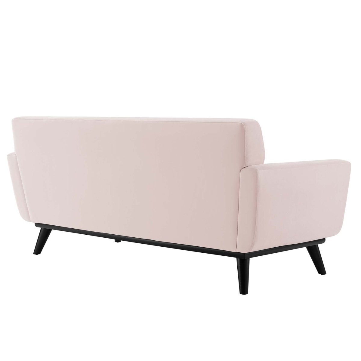 79 - Inch Engage Performance Velvet Channel Tufted Loveseat - Loveseats available at Alpine Outlets in Denver