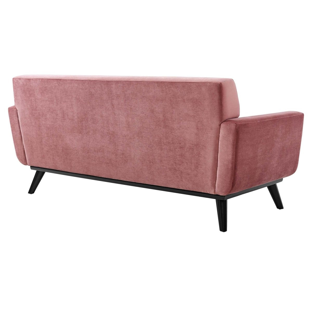 79 Inch Mid - Century Modern Performance Velvet Loveseat - Loveseats available at Alpine Outlets in Denver