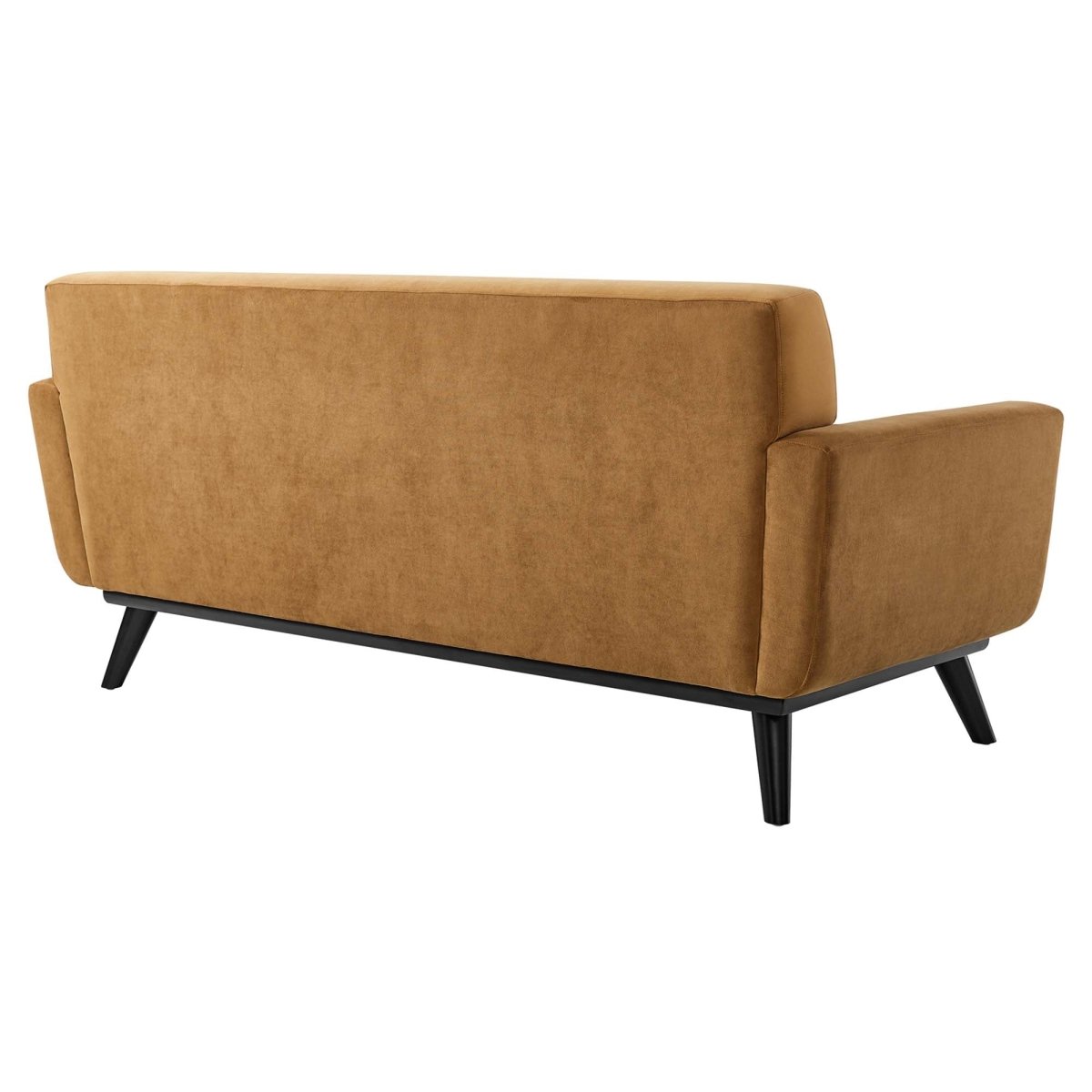 79 Inch Mid - Century Modern Performance Velvet Loveseat - Loveseats available at Alpine Outlets in Denver
