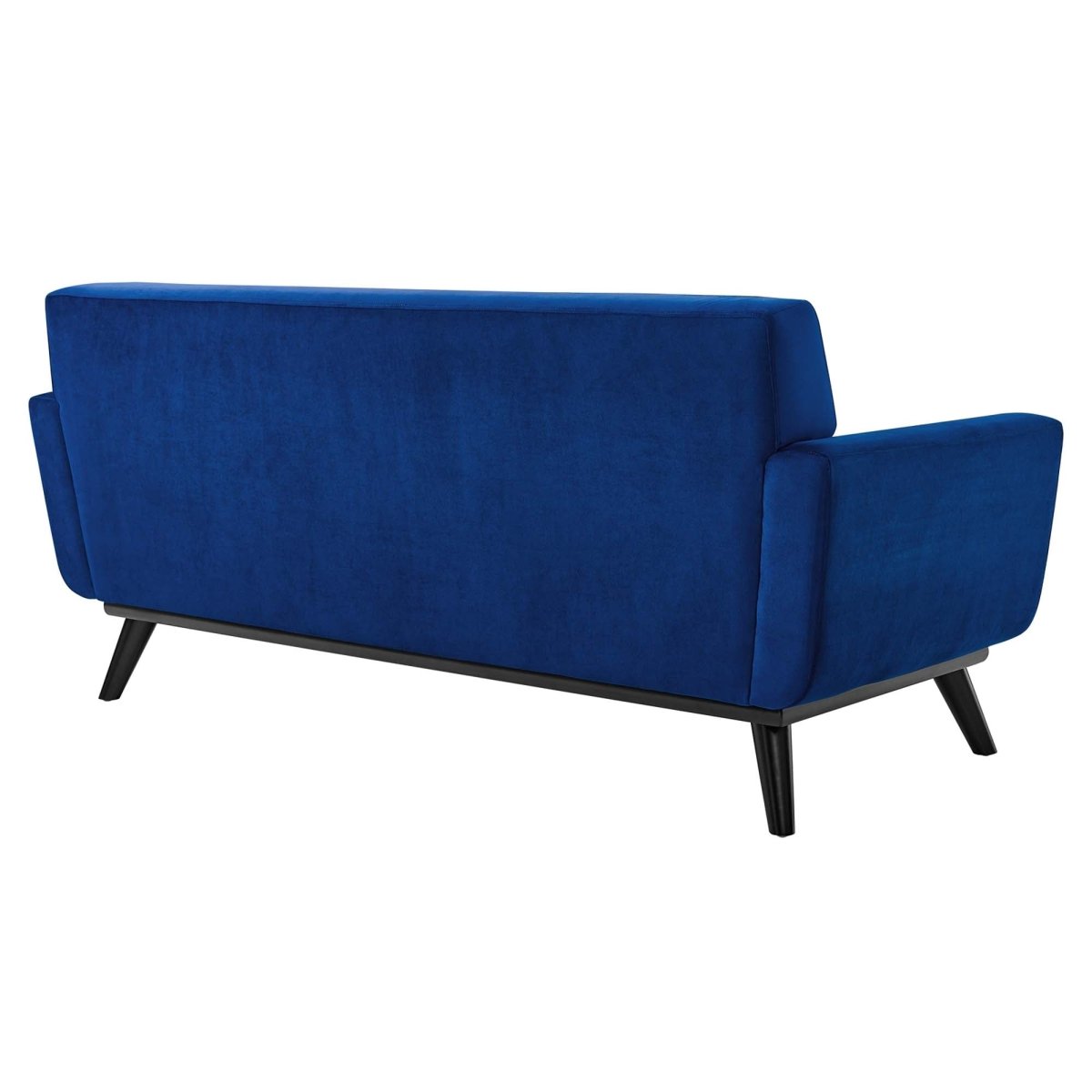 79 Inch Mid - Century Modern Performance Velvet Loveseat - Loveseats available at Alpine Outlets in Denver