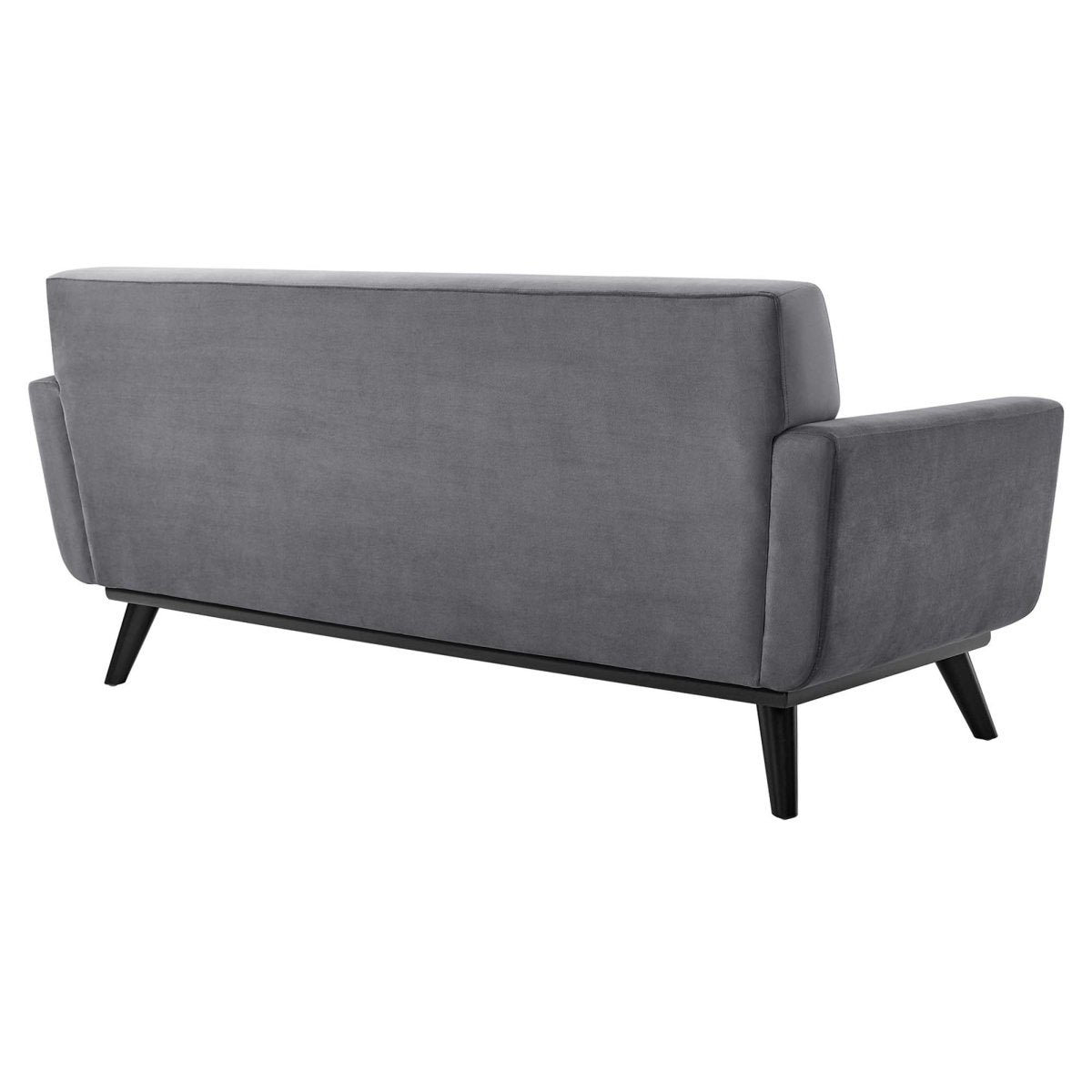 79 Inch Mid - Century Modern Performance Velvet Loveseat - Loveseats available at Alpine Outlets in Denver