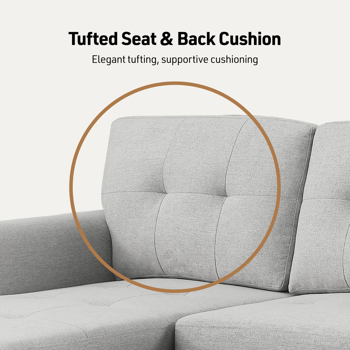 Lucca - Reversible Sleeper Sectional Sofa With Storage Chaise