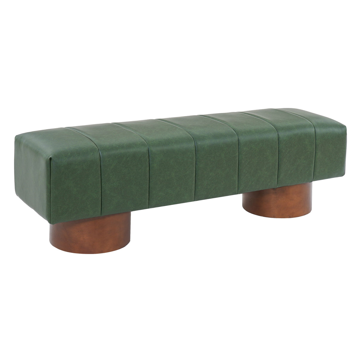 Modern Upholstered Dining Bench