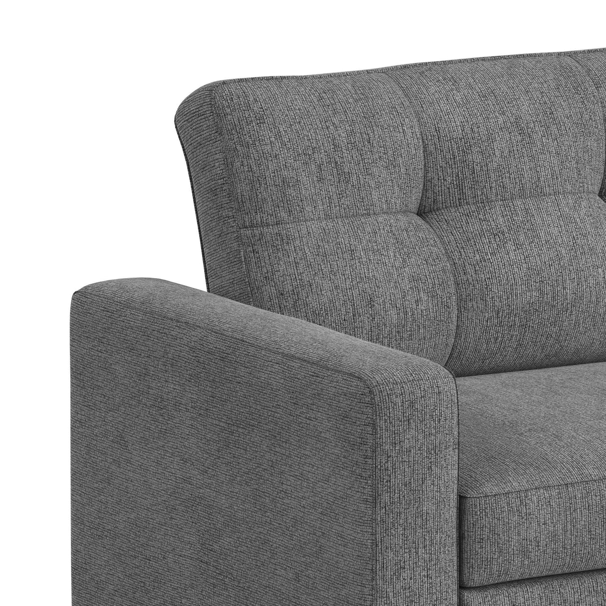 Homer - Klicklak Chair With Pull Out Bed - Clementine Gray