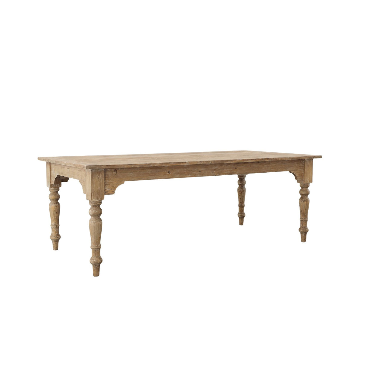 Percy - Dining Table - Light Brown
