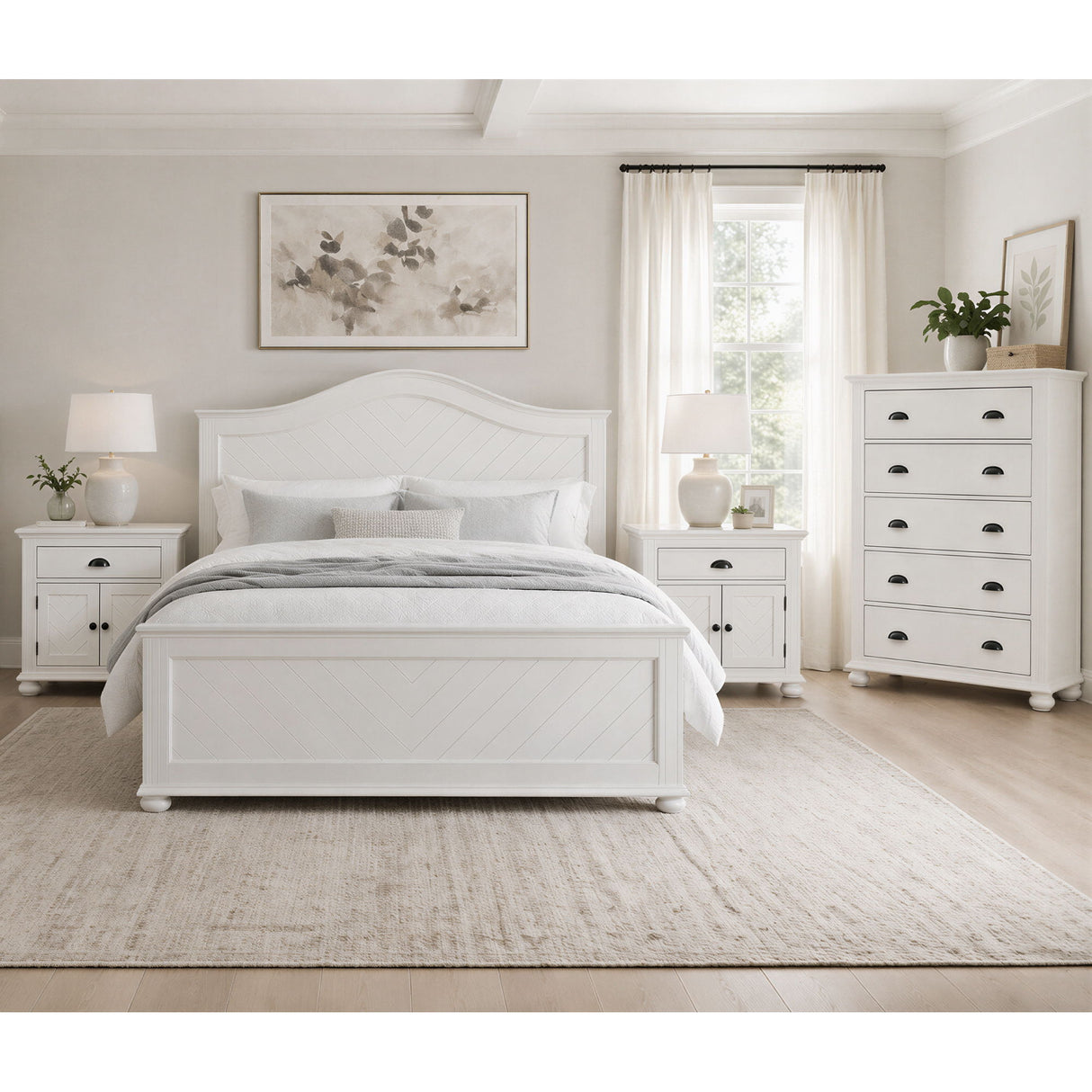 Kona - Panel Bedroom Set