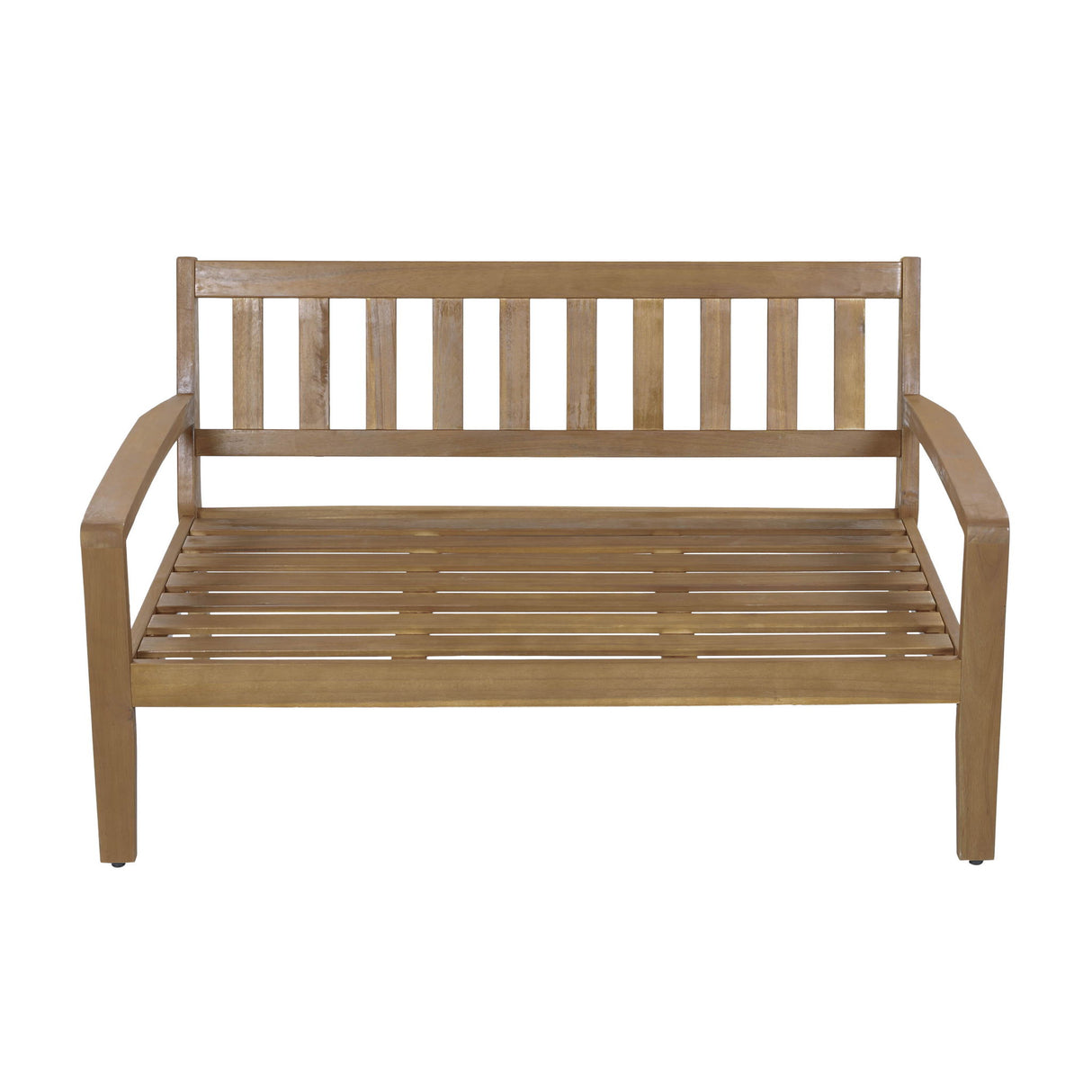 2 Piece Outdoor Conversation Set (Loveseat & Coffee Table With Water-Resistant Cushions)