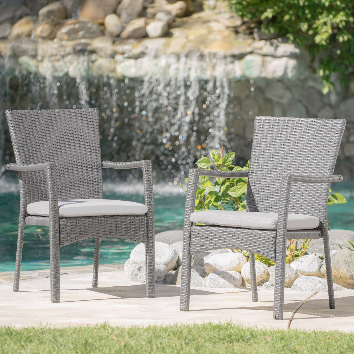Corsica - Dining Chair (Set of 2) - Gray