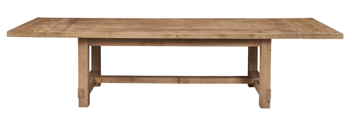 Cape Henry - Reclaimed Table With Extensions - Light Brown