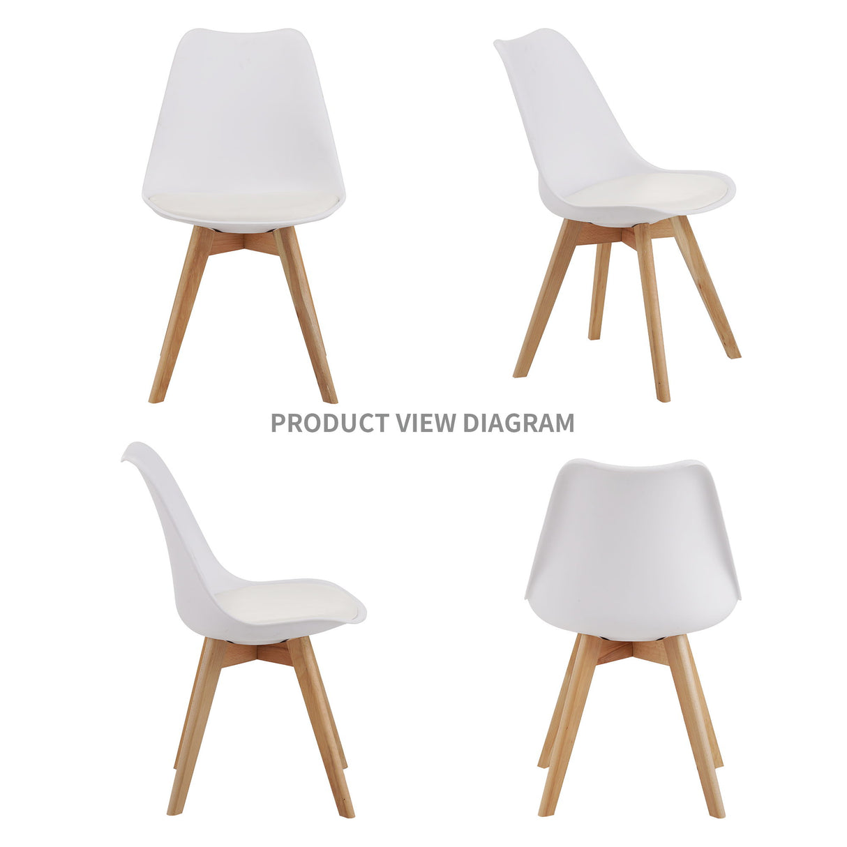 Medieval - Dining Chair (Set of 4)