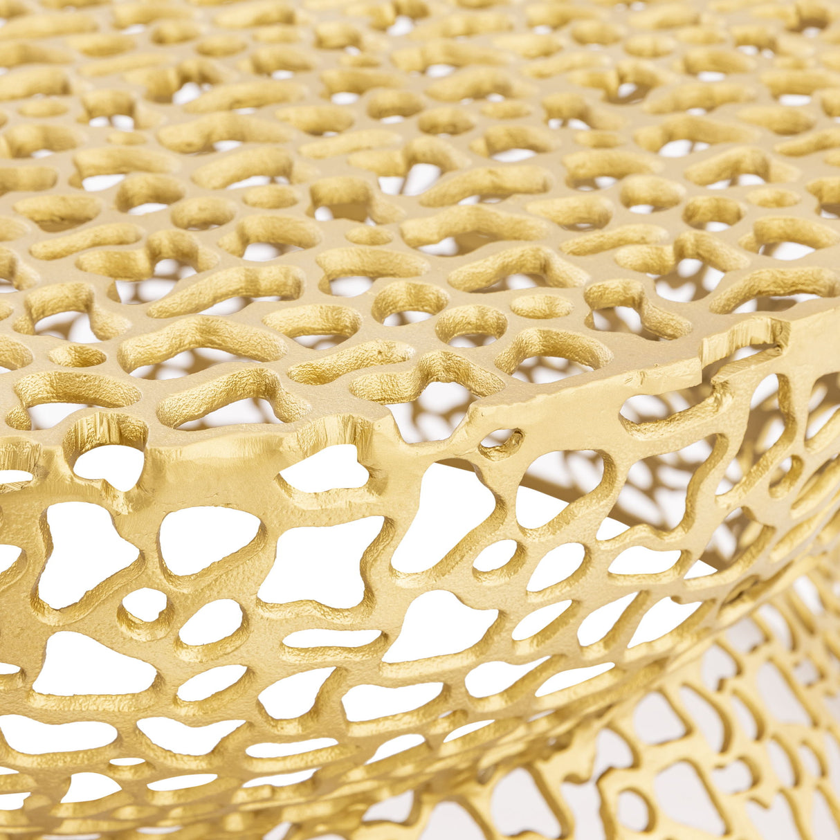 T3704-35 - Coffee Table - Gold