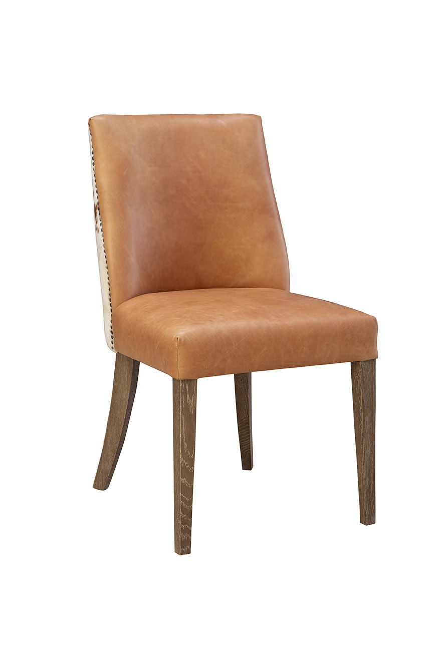 Sierra - Side Chair - Light Brown