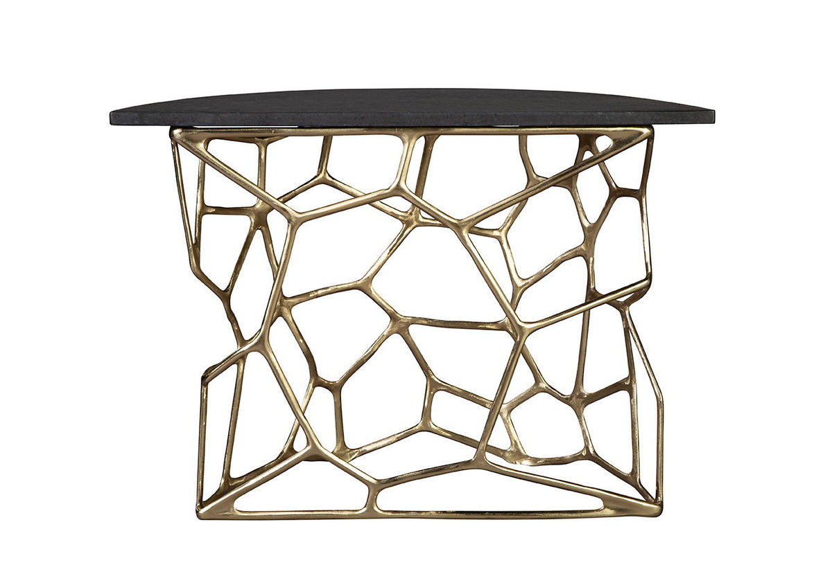 Clairmont - Console - Gold