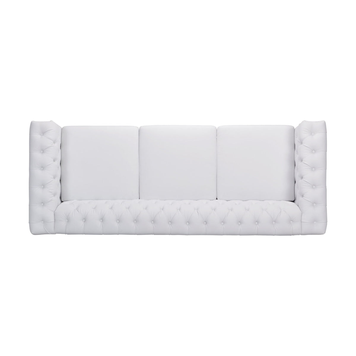 Chesterfield Style 3 Seater Sofa With Deep Button Tufting