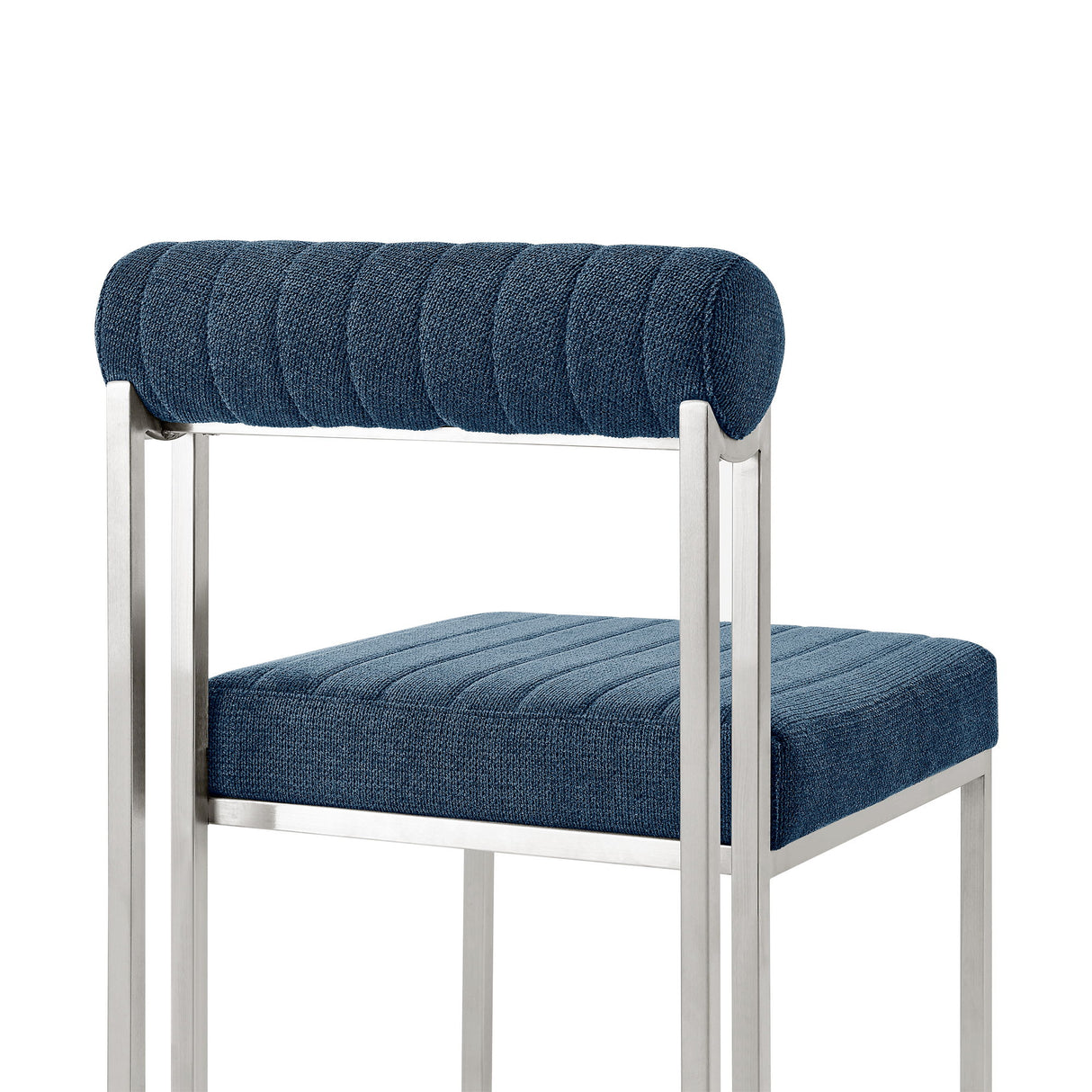 Anastasia - Dining Room Chair Set With Brushed Silver Frame