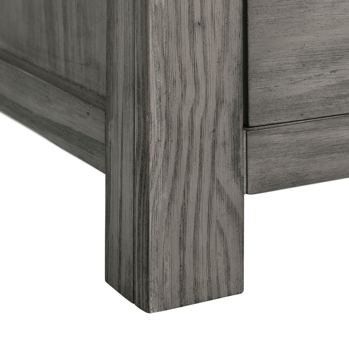 Wade - 5-Drawer Chest - Black Finish