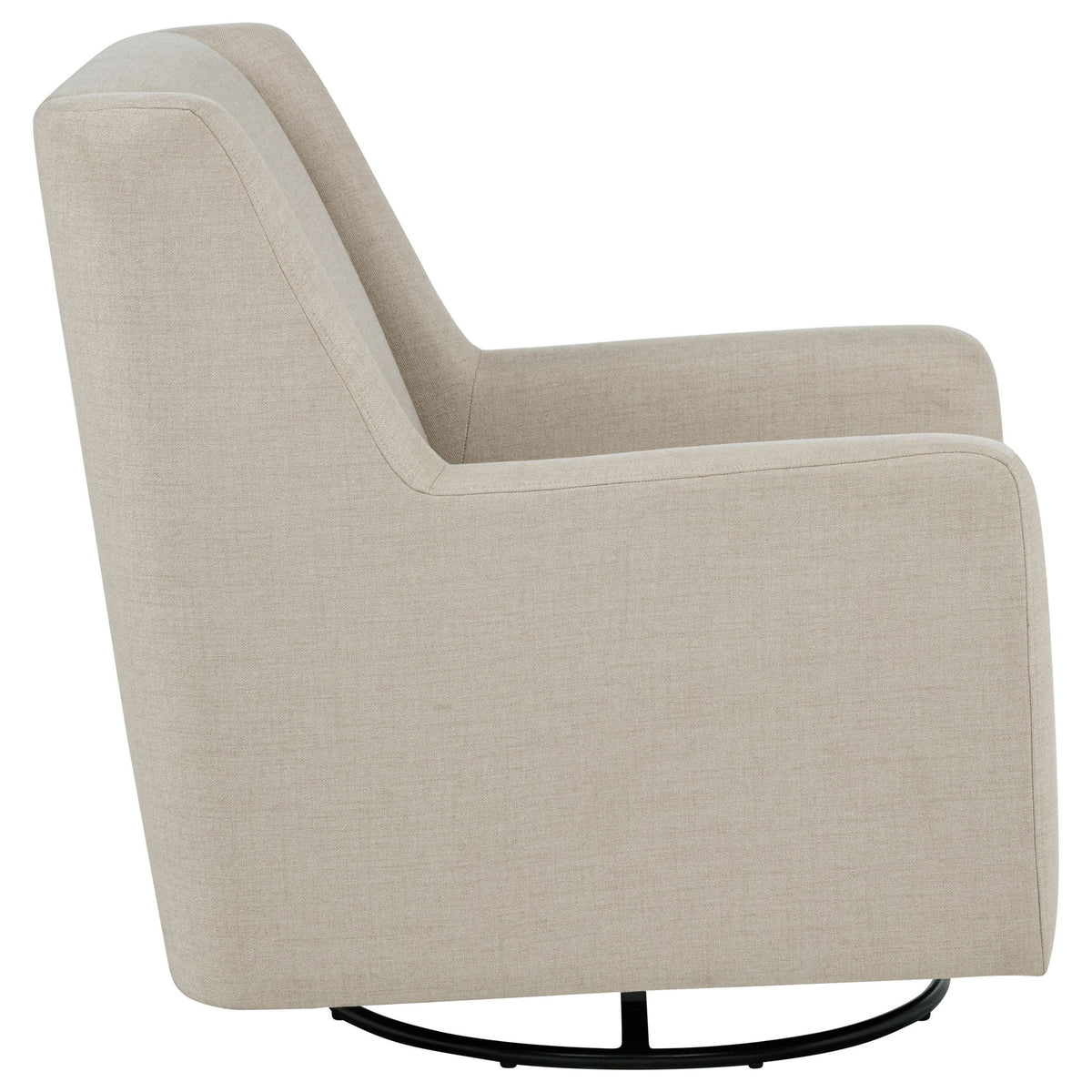 Odessa - Swivel Glider Chair - Taupe