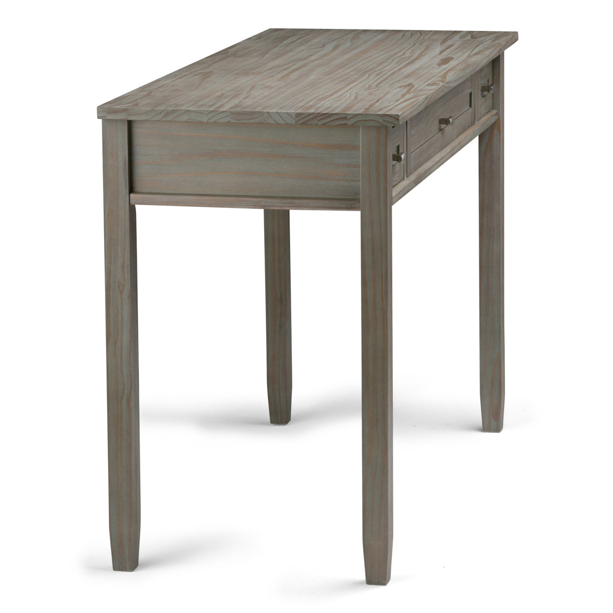 Warm Shaker - Desk - Light Brown