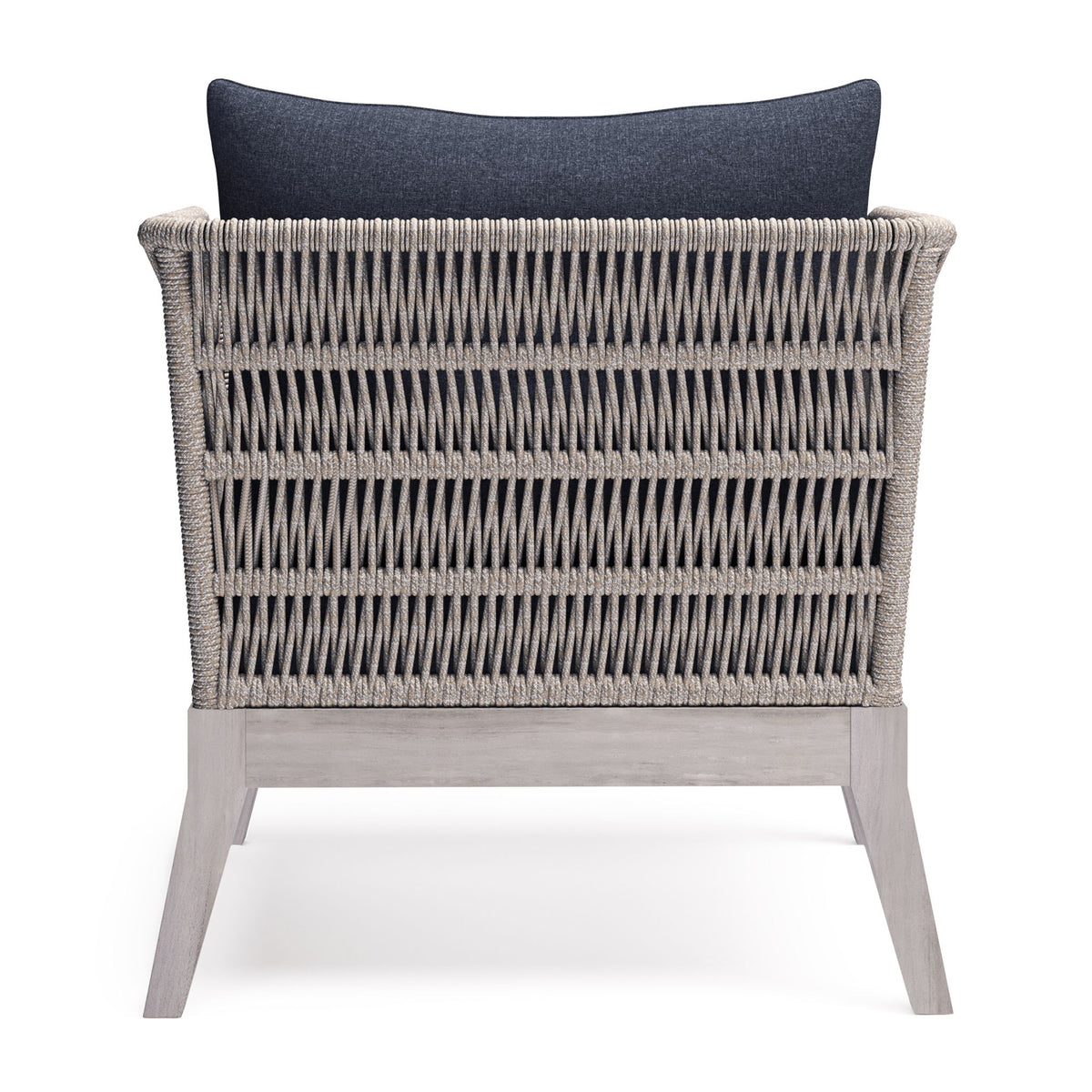 Santiago - Outdoor Conversation Chair - Dark Gray