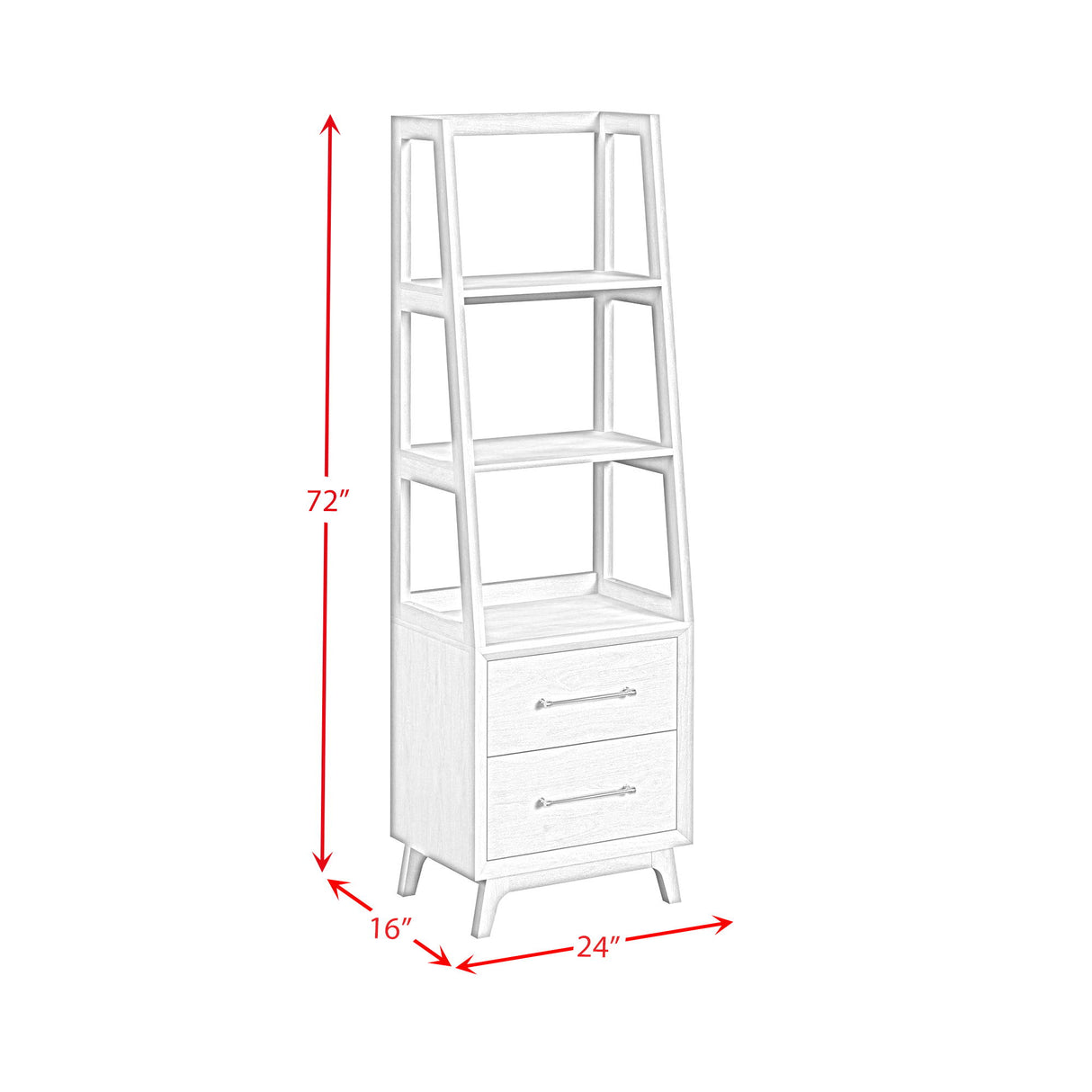 Westland - Entertainment Unit With 82" TV Console