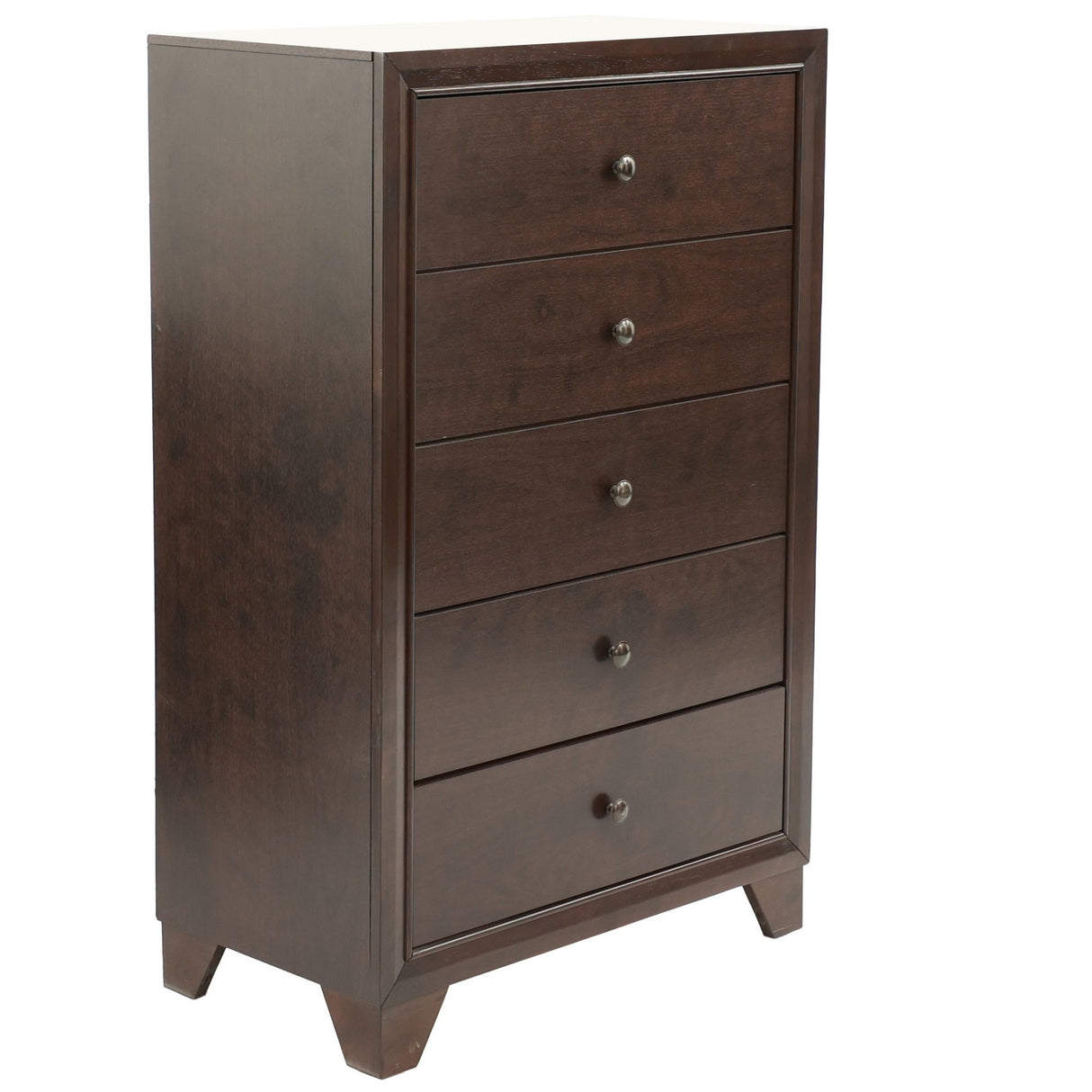 1 Piece Chest Knob Handles Drawers Furniture Storage - Brown