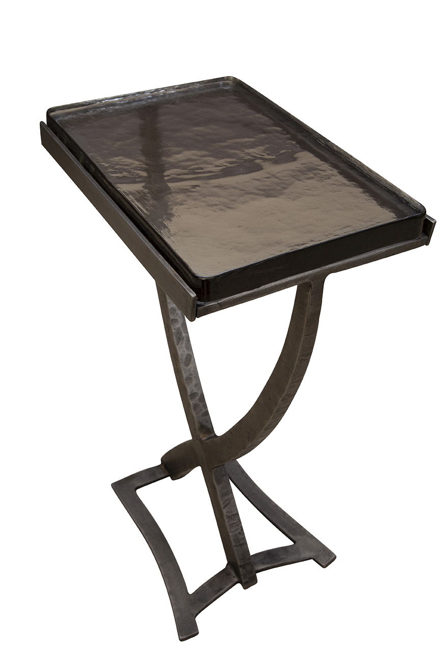 Toulon - Side Table - Black