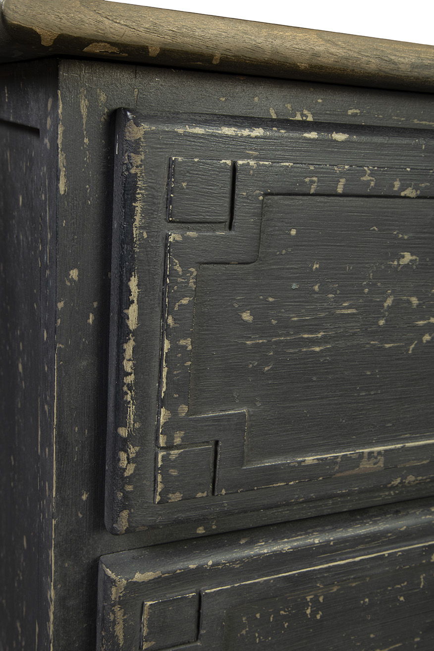 Brockton - Chest - Black
