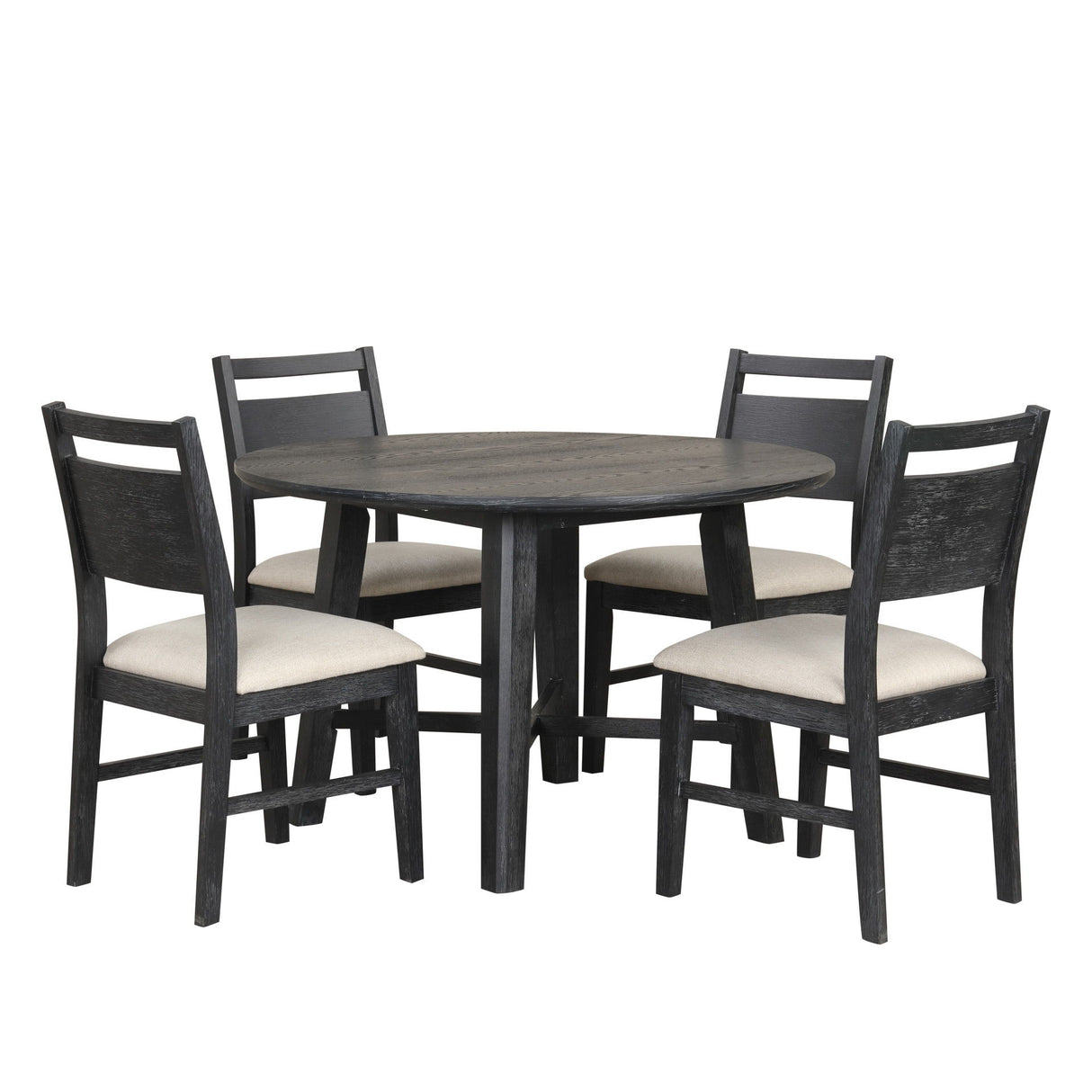 Sable Crest - Dining Set With Round Table