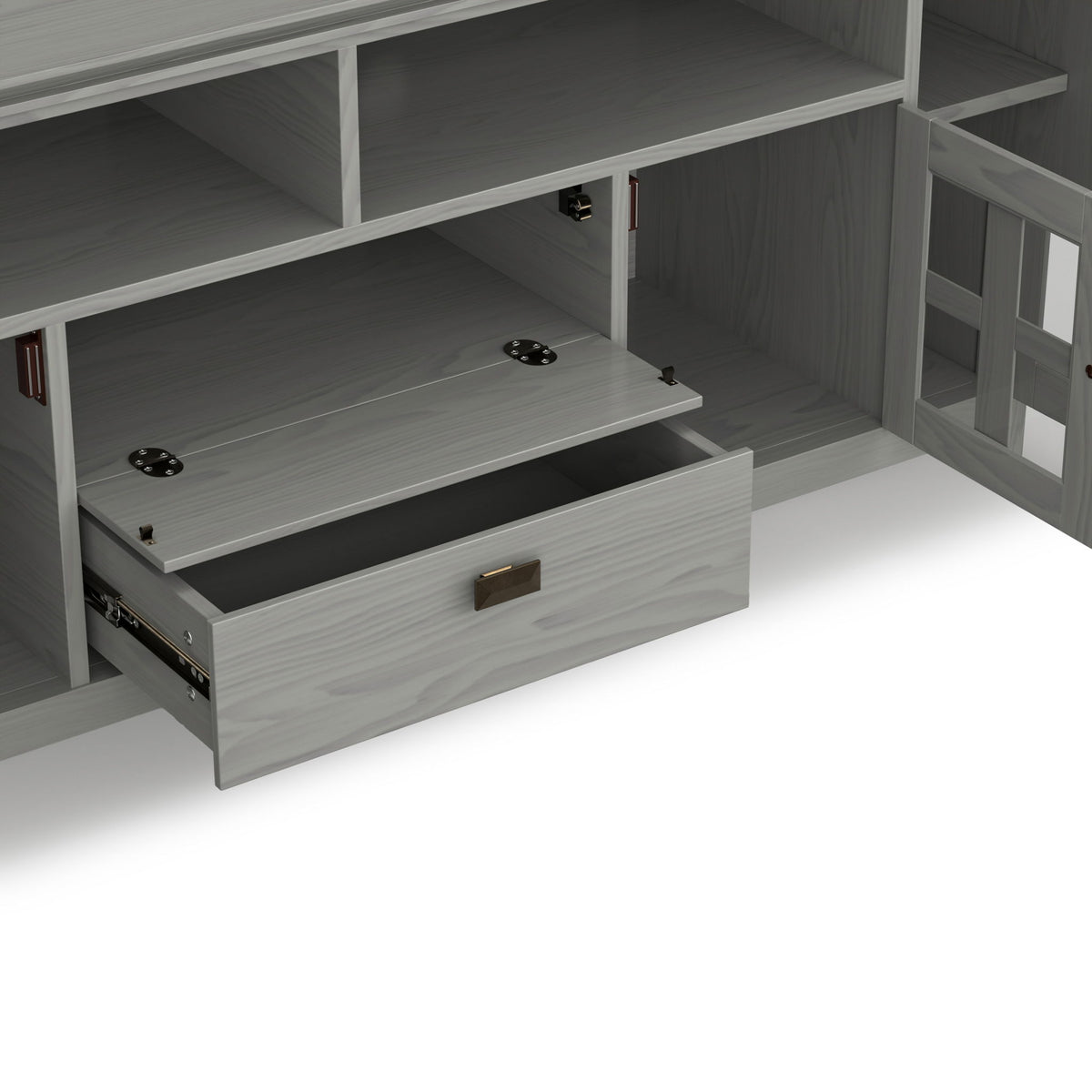 Artisan - TV Media Stand - Gray