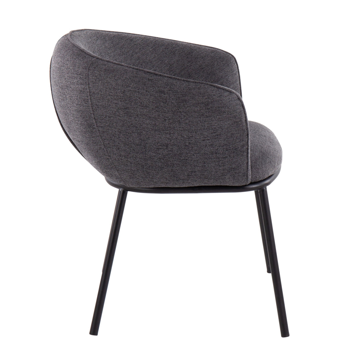 Ashland - Contemporary Chair - Charcoal