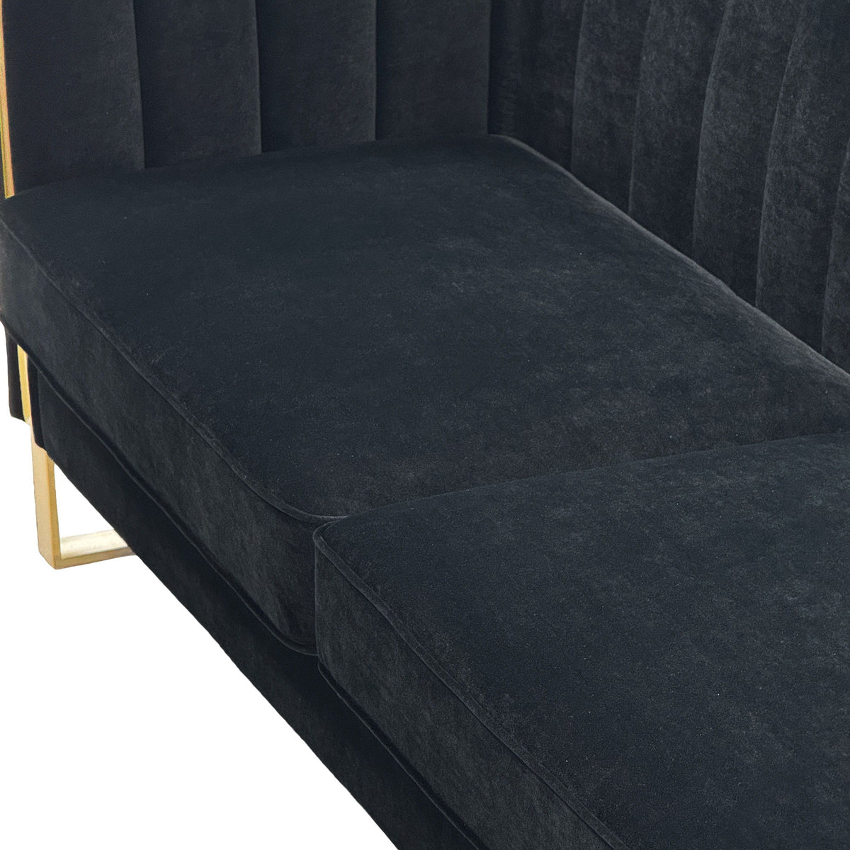 2 Piece Sofa Set With Tufted Back And Deep Seating