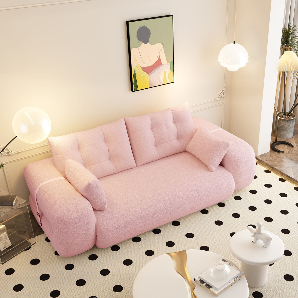 Human Dog Bed, Multi Functional Foldable Sofa Bed, 3 In 1