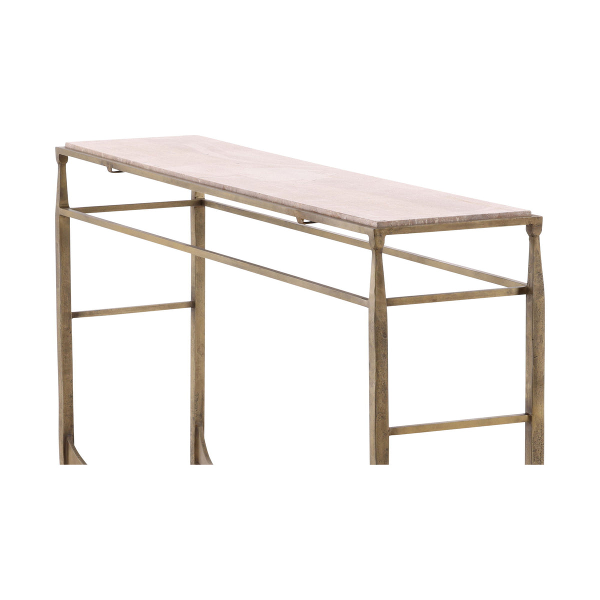 Scarlett - Console - Light Brown / Gray