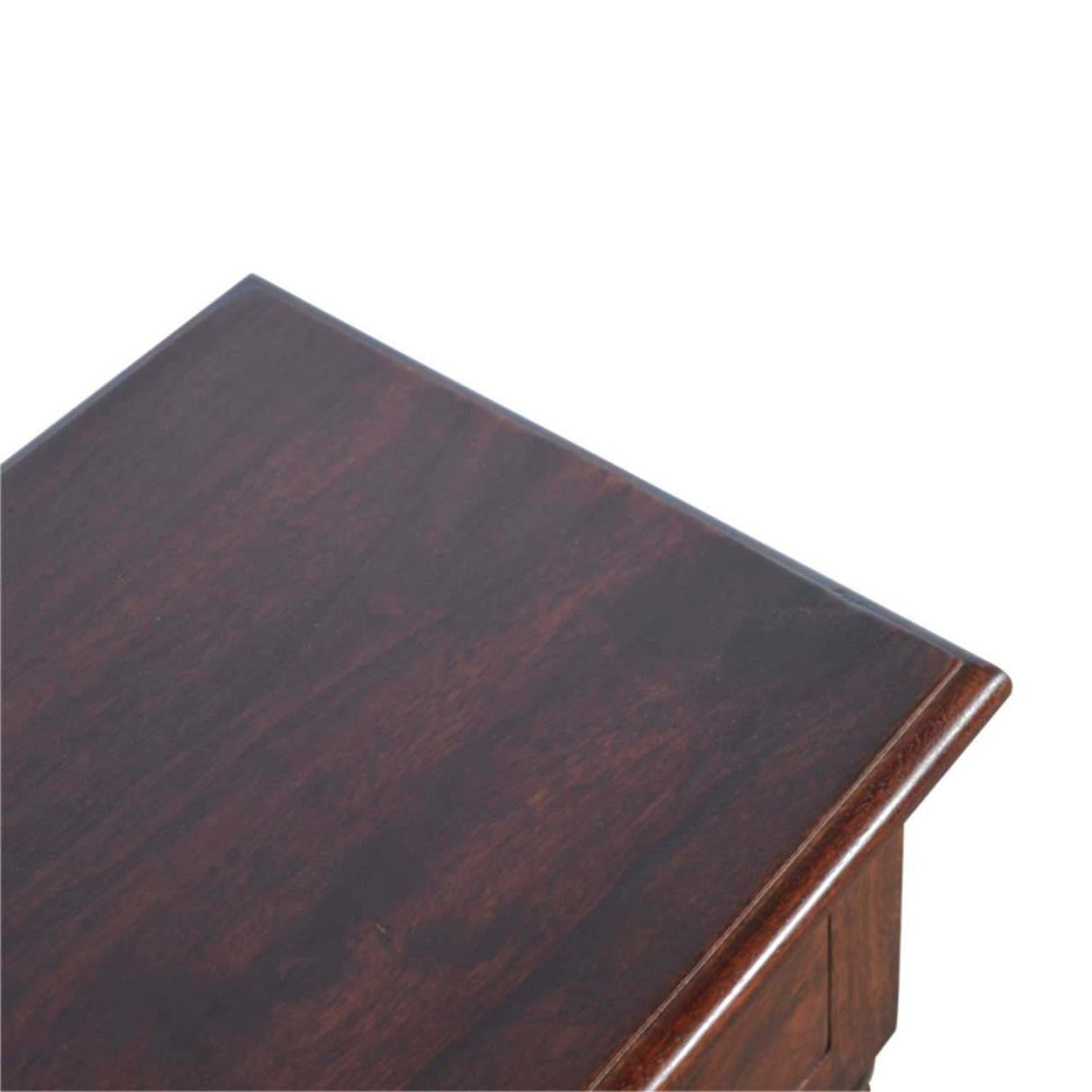 Turned Occasional Table - Brown