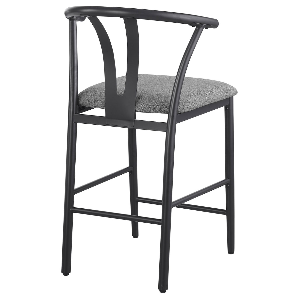 Tazman - Counter Height Dining Side Chair (Set of 2) - Gray