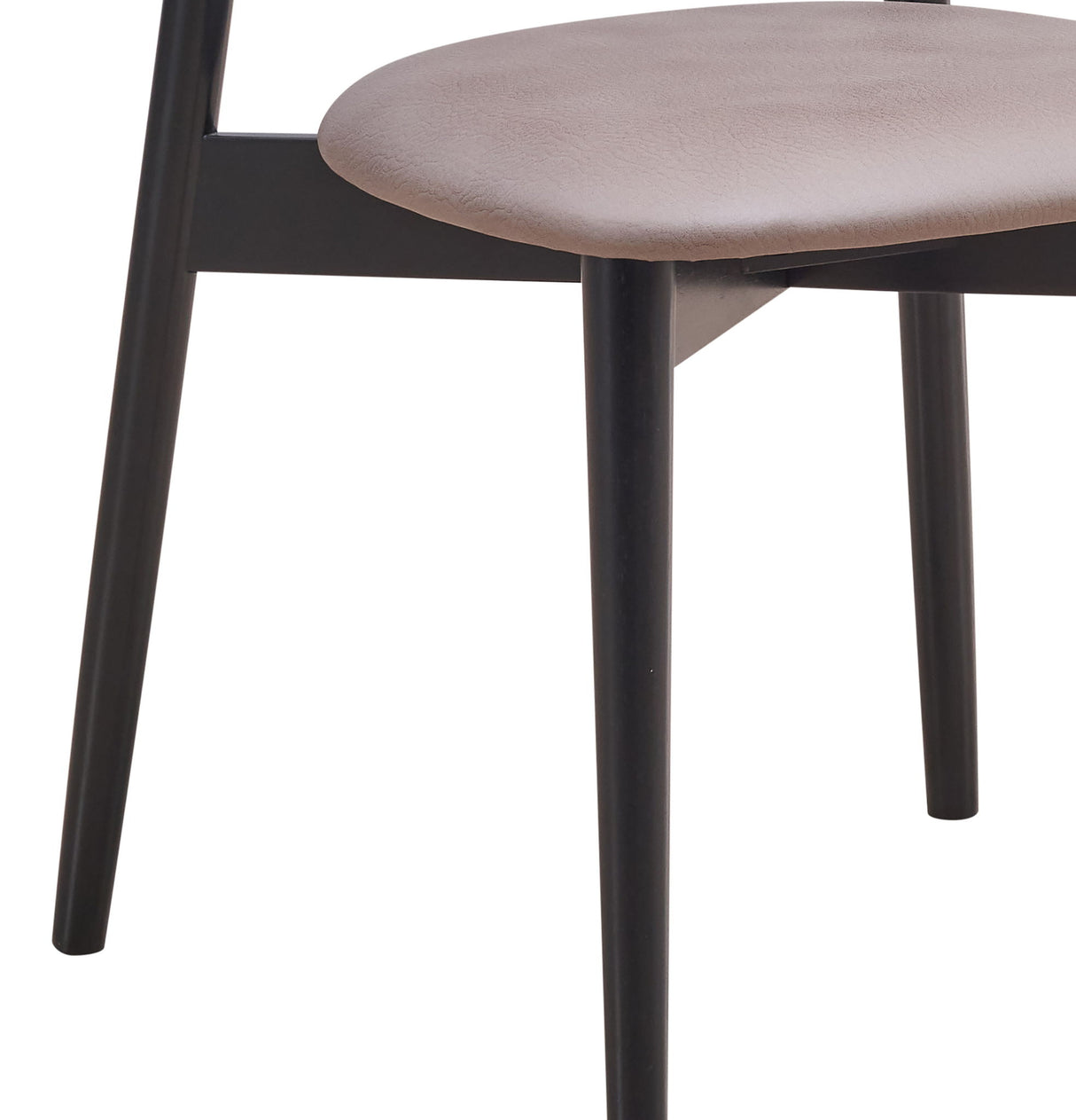 Lanae - Polished Microfiber Side Chair (Set of 2) - Gray - Chair Sets - Alpine Outlets