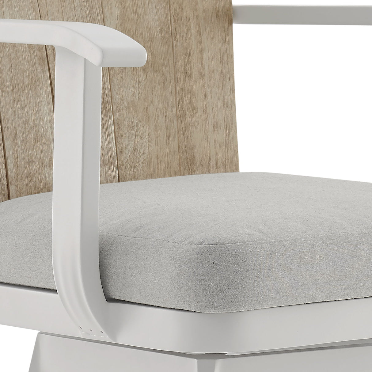 Hazel - Outdoor Patio Swivel Counter Stool Set
