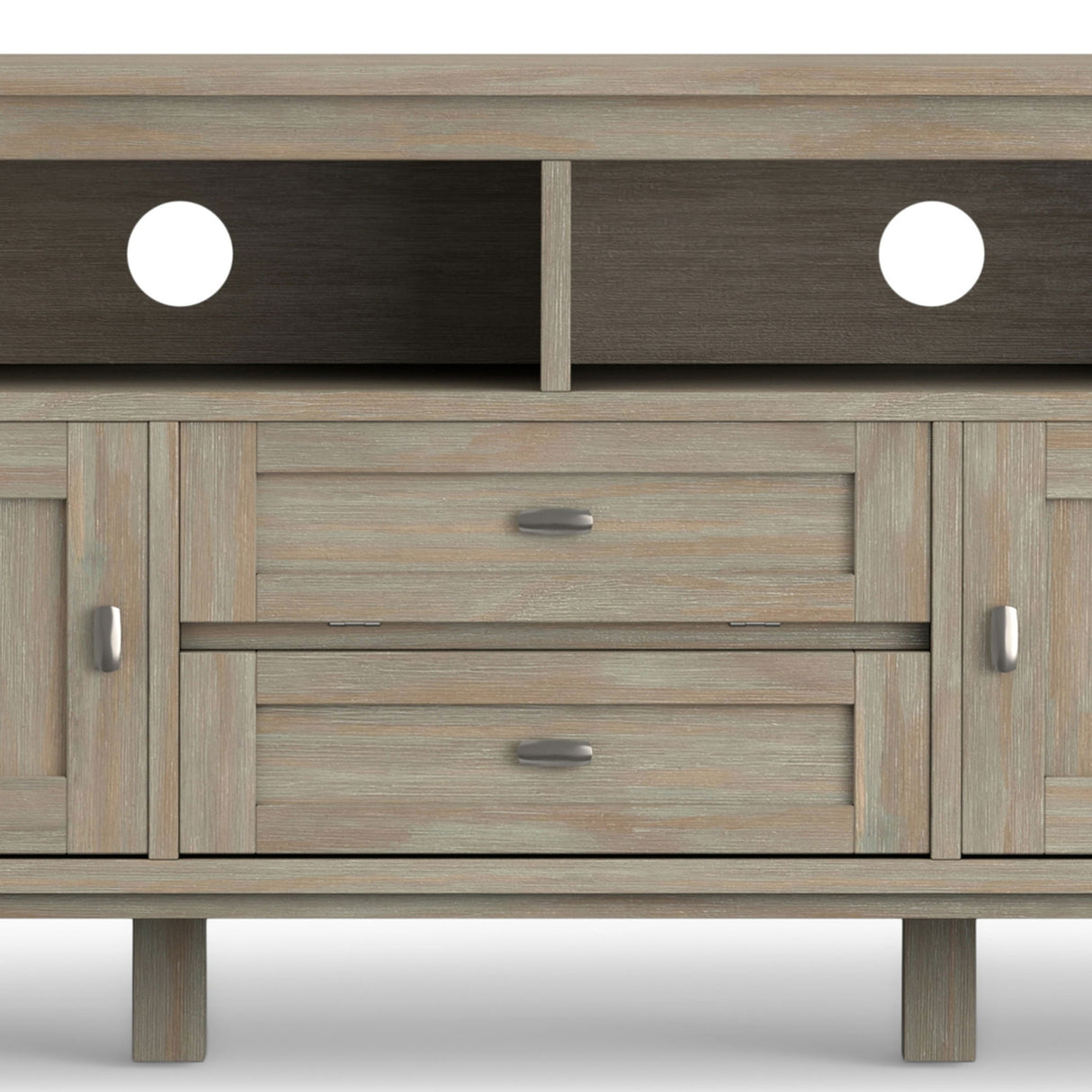 Warm Shaker - Handcrafted TV Media Stand